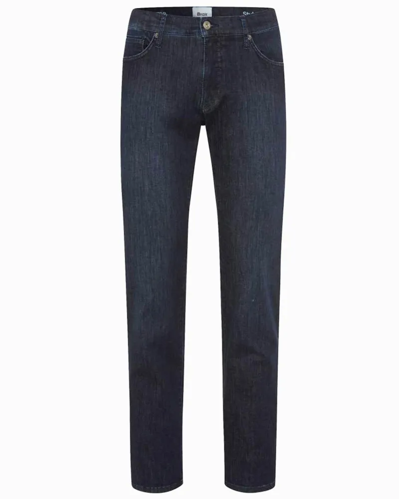 Brax Jeans Chuck mit Stretchanteil, Modern Fit in Schwarzblau