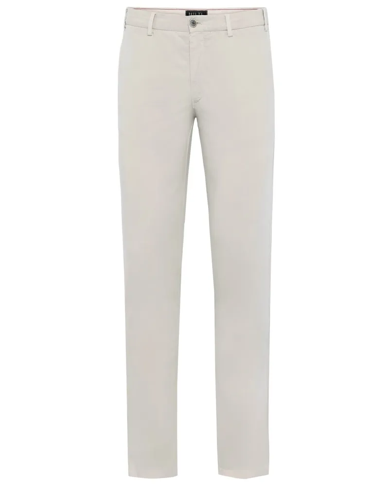 Hiltl Leichte Chino mit Lyocell-Anteil, Slim Fit in Beige