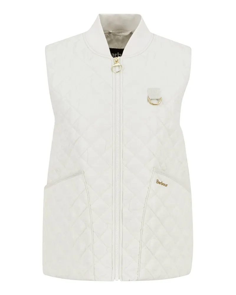 Barbour Leichte Damen-Steppweste Rosalie in Offwhite