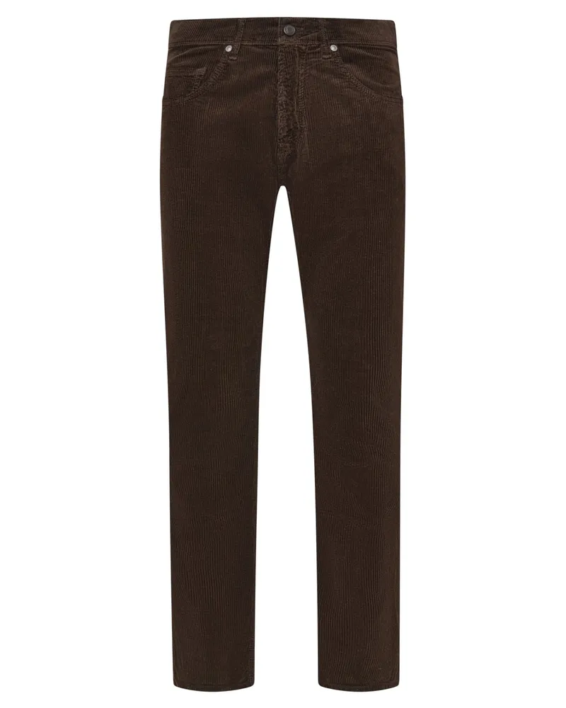 Baldessarini 5-Pocket Cordhose Jack mit Lyocell und Stretch, Regular Fit in Dunkelbraun