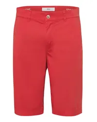 Brax Bermudas Bozen mit filigranem Muster, Regular Fit Rot