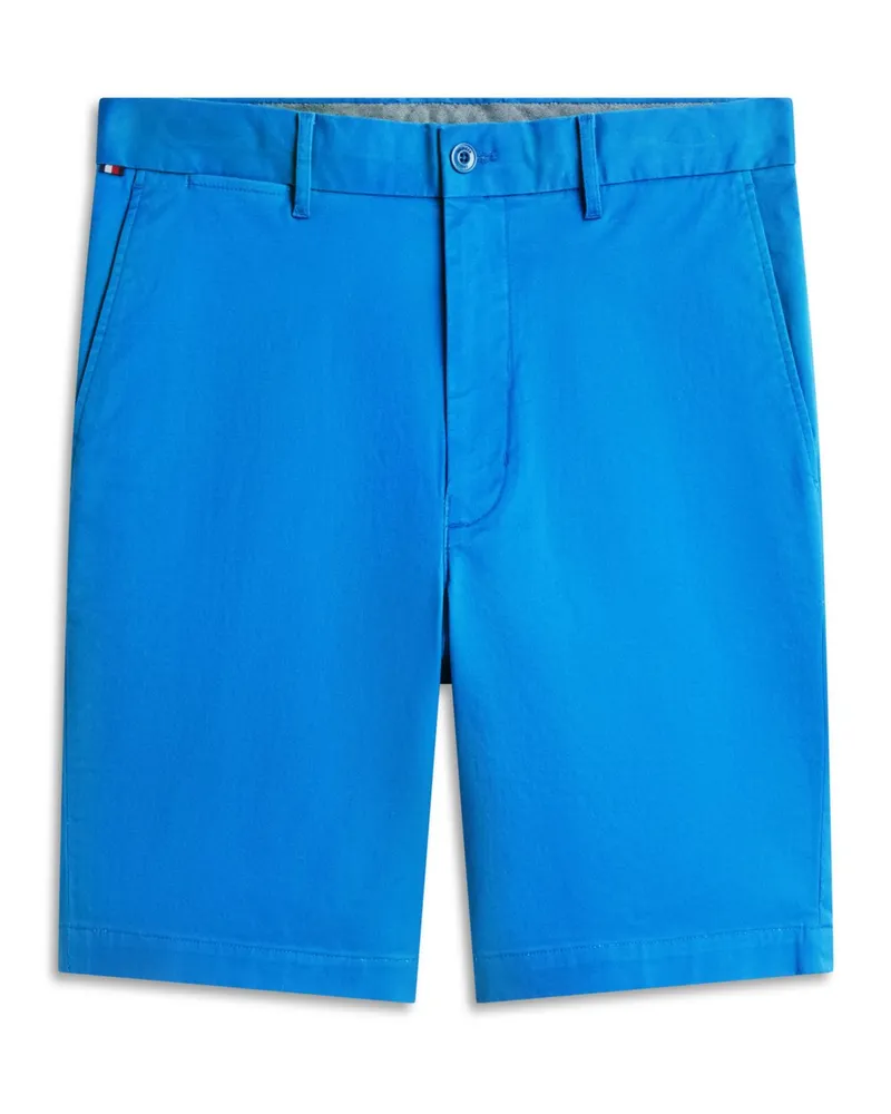 Tommy Hilfiger Shorts Dover in Twill-Qualität, Regular Straight in Königsblau
