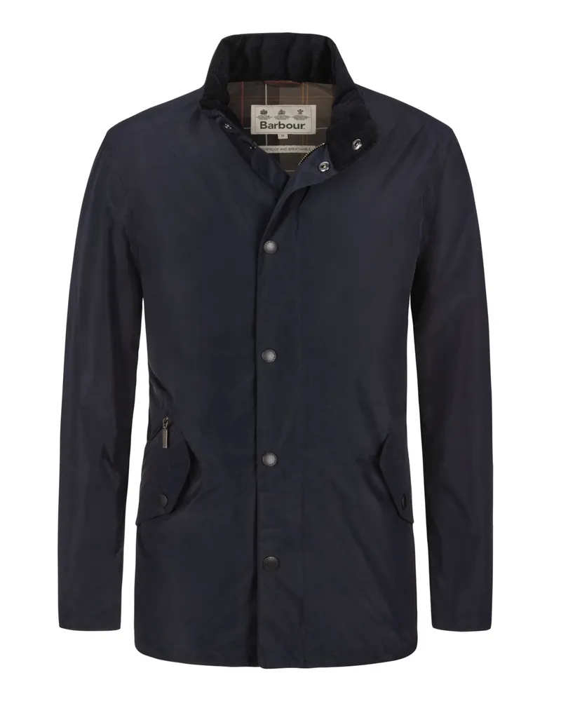 Barbour Freizeitjacke mit wasserdichter Membran in Marine