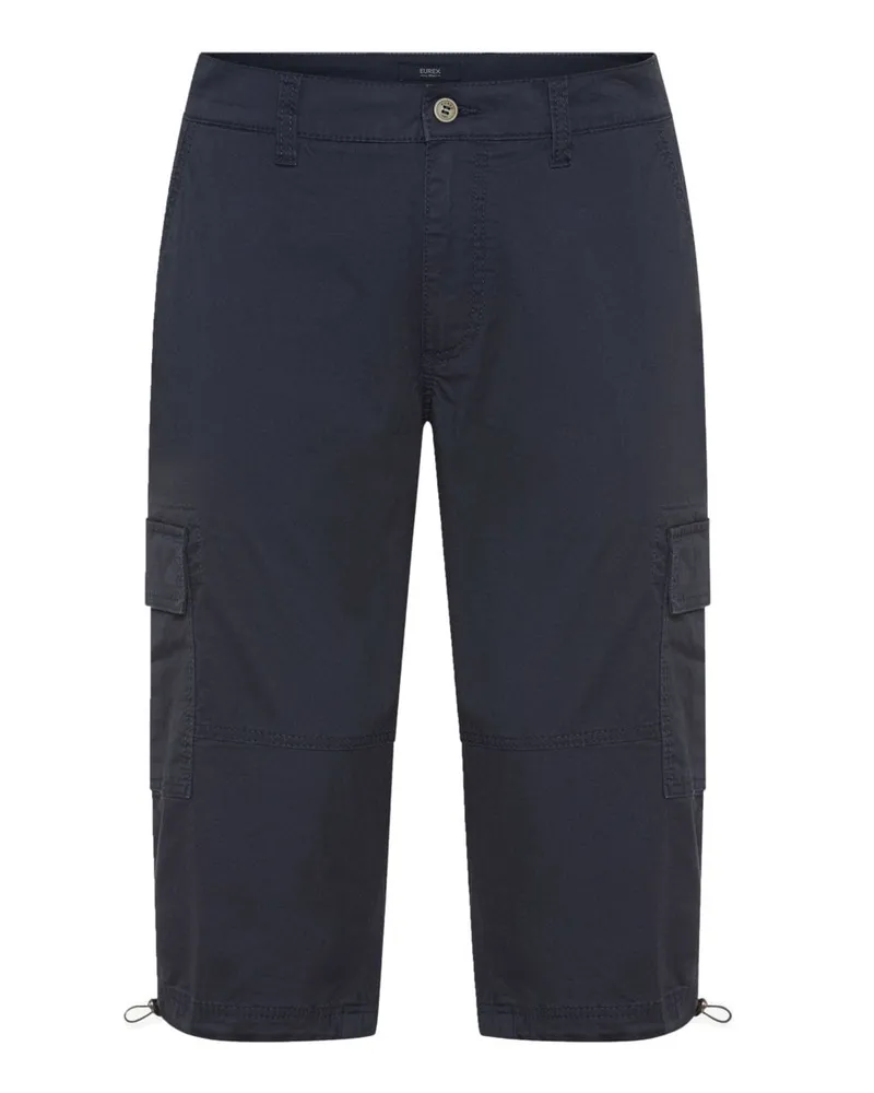 Eurex by Brax Capri-Bermuda Bill mit Stretchanteil, Regular Fit in Marine