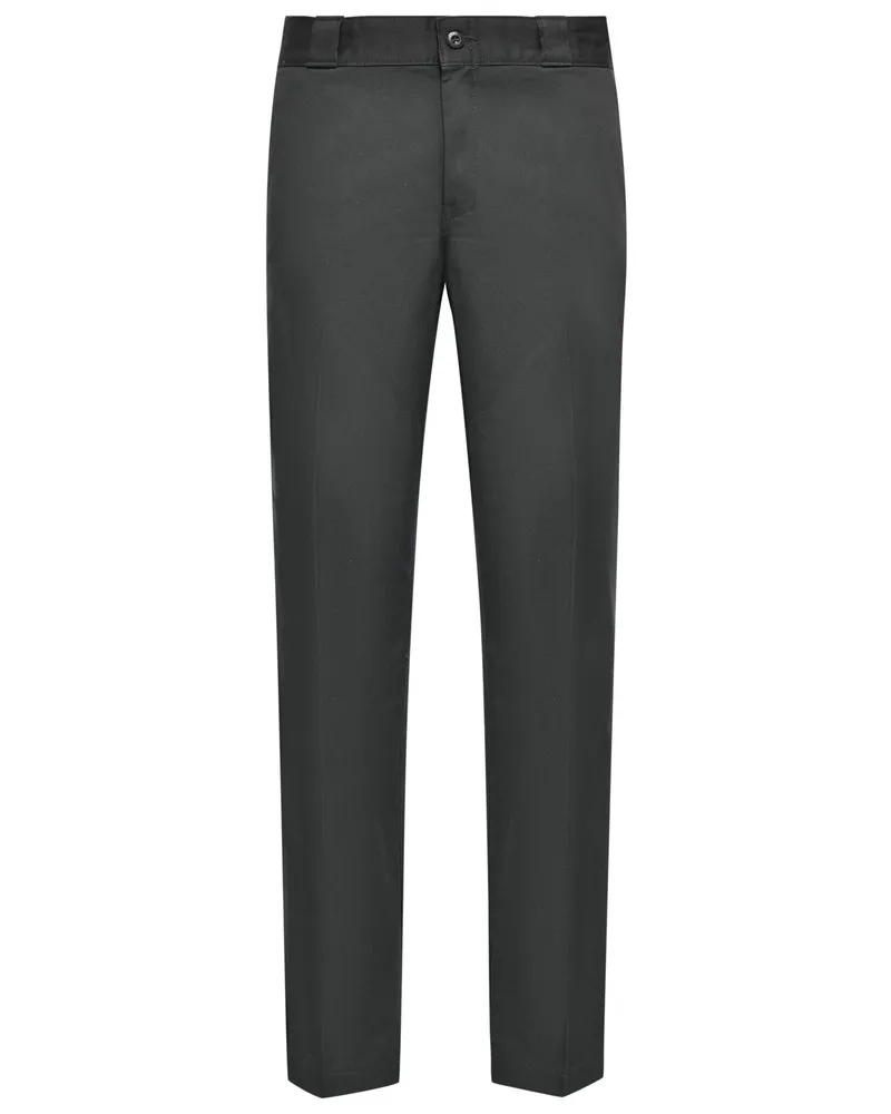 Dickies Chino Worker Pant 247 aus Baumwoll-Twill, Regular Straight Fit in Anthrazit