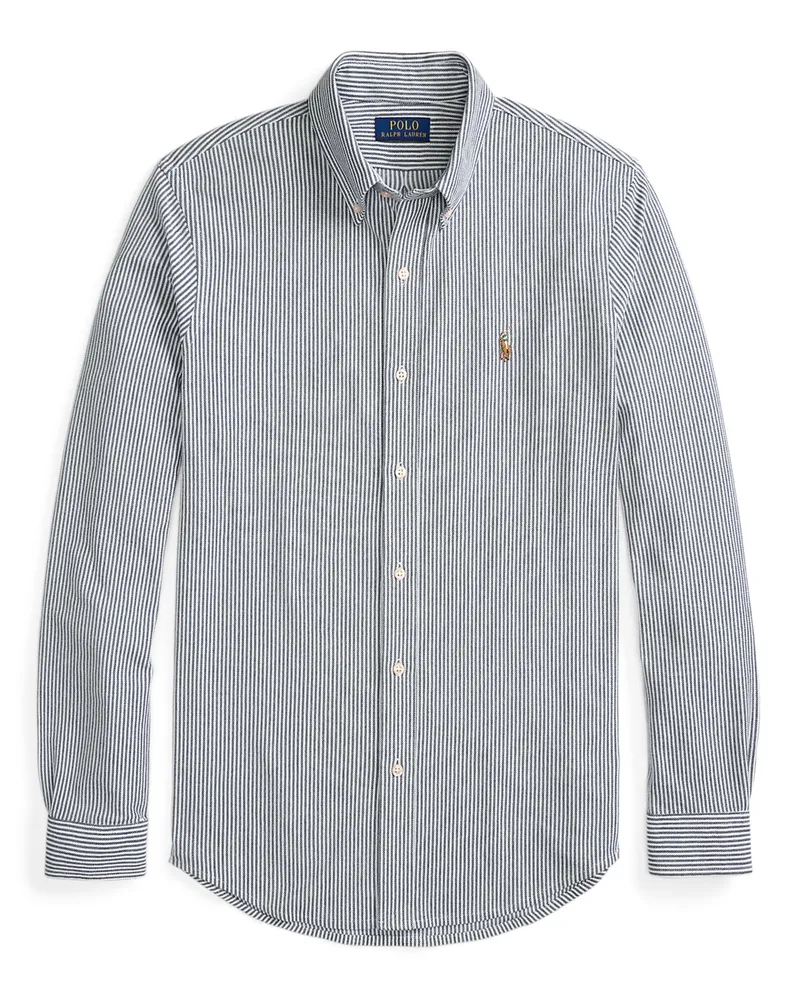 Ralph Lauren Oxfordhemd aus Baumwolle mit Streifenmuster in Marine