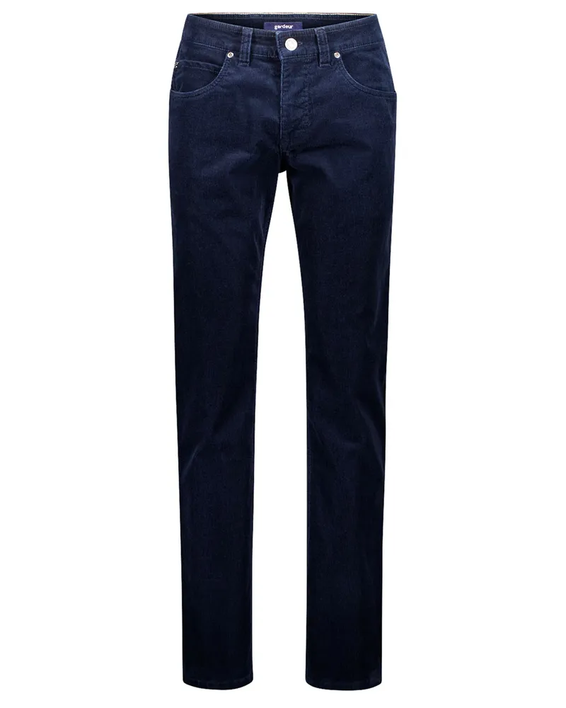 Atelier GARDEUR 5-Pocket Cordhose Bill mit Stretchanteil, Modern Fit in Marine