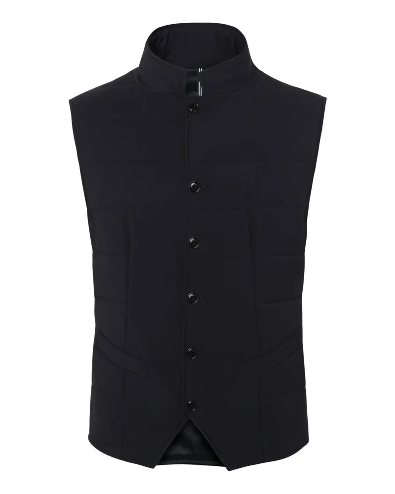 JOOP! Leichte Steppweste Winslow mit Stehkragen in Marine