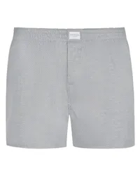 Novila Boxershorts mit feiner Musterung Marine