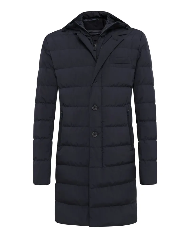 Herno Windstopper-Parka mit wasserabweisender 2-Lagen-Membran in Marine