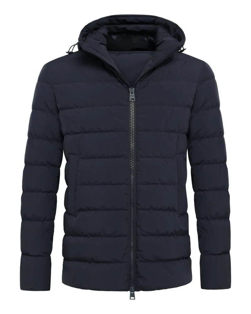 Herno Windstopper-Parka mit wasserabweisender 2-Lagen-Membran in Marine