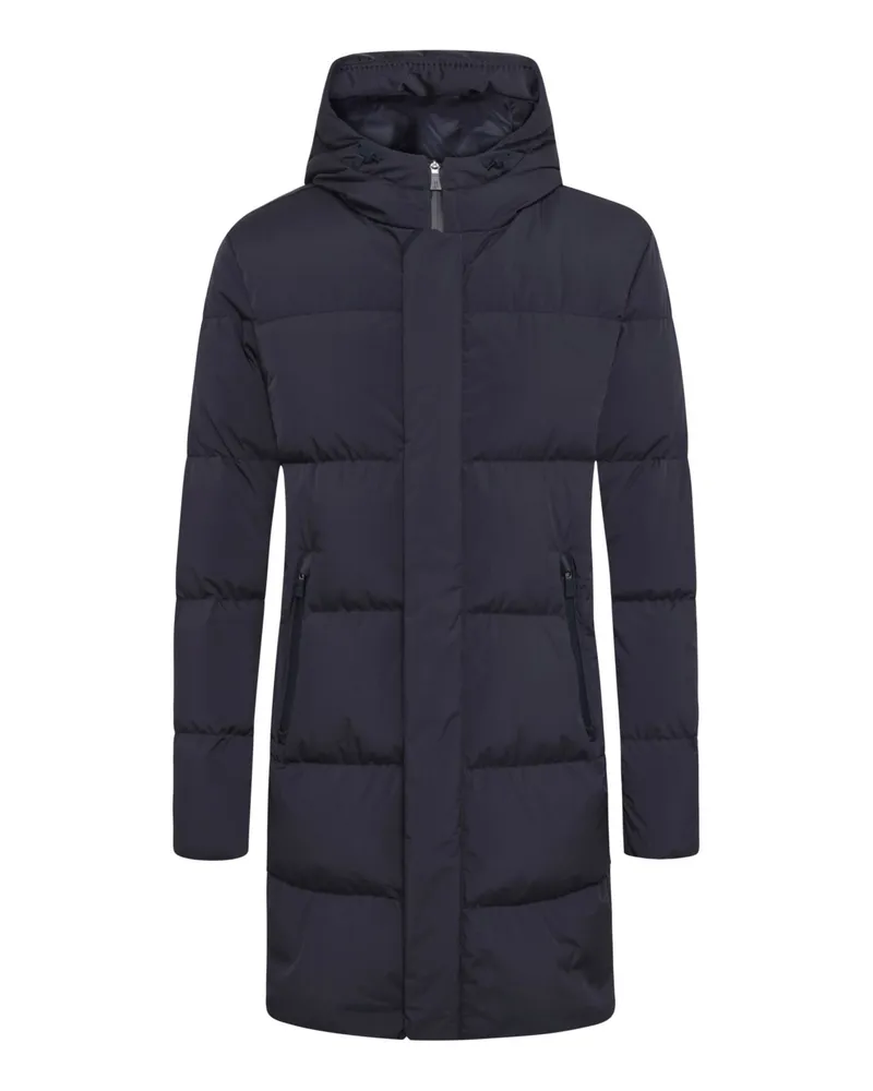 Herno Windstopper-Parka mit wasserabweisender 2-Lagen-Membran in Marine