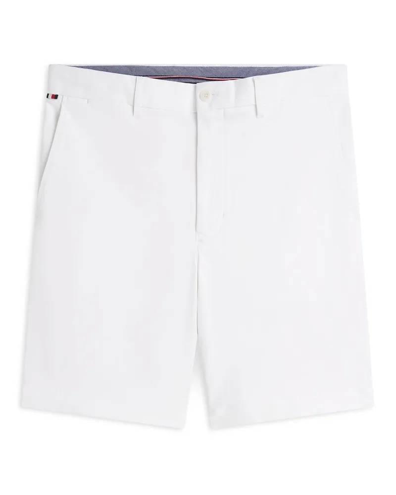 Tommy Hilfiger Shorts Dover in Twill-Qualität, Regular Straight in Weiß