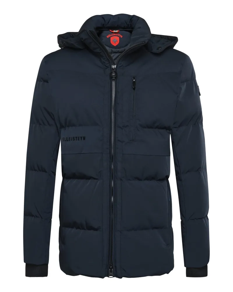 Wellensteyn Leichte Steppjacke mit abnehmbarer Kapuze und Sorona® Aura-Isolation in Marine