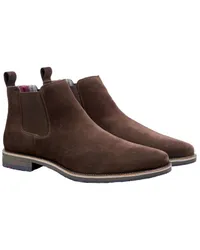 Lloyd Chelsea Boot aus Veloursleder, Leon Dunkelbraun