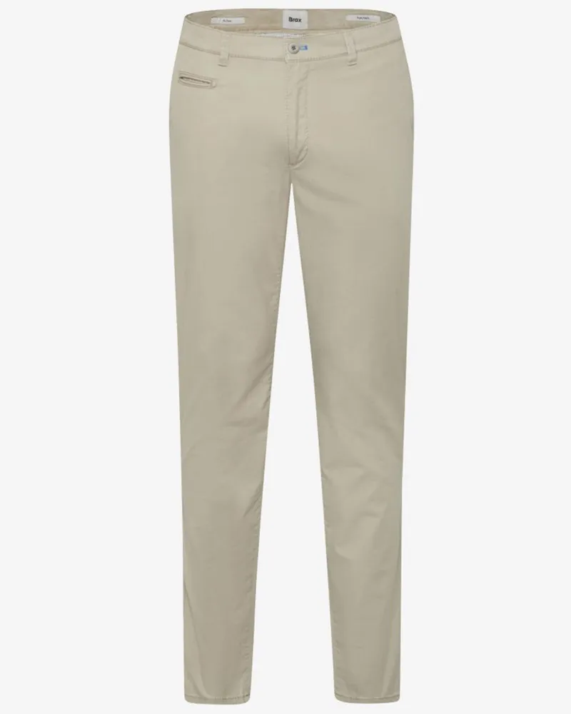 Brax Hi-Flex Chino Fabio, Modern Fit in Sand