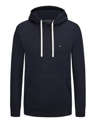 Tommy Hilfiger Hoodie aus einem Baumwollgemisch mit Logo-Stickerei Marine