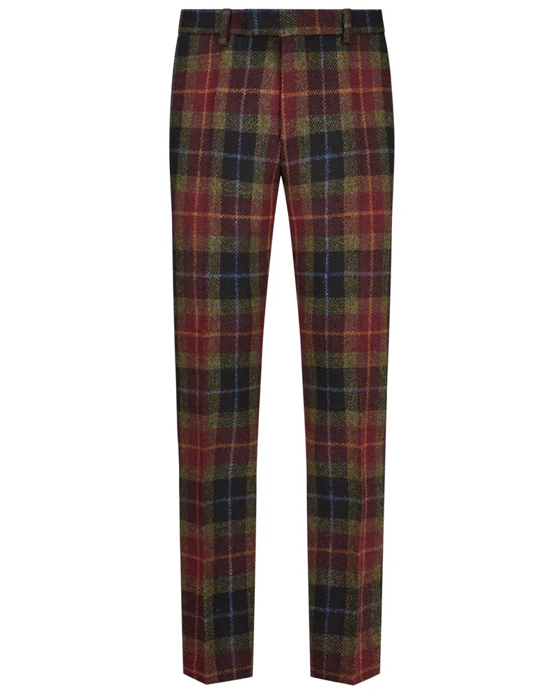 Wellington of Bilmore Wollhose Mr. Miller mit Tartanmuster in Rot
