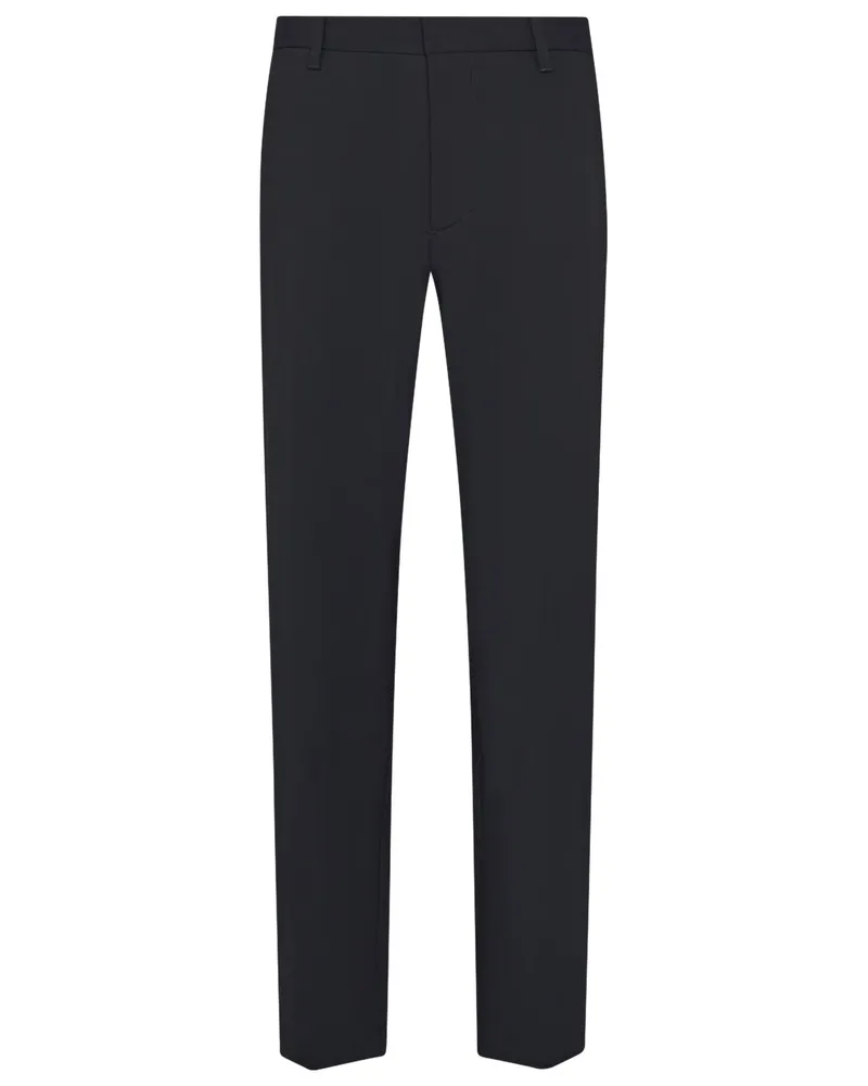 Marc O'Polo DFB Travel Collection Chinos aus einem Polyester-Woll-Gemisch in Marine