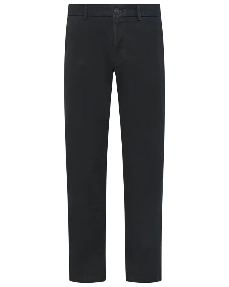 Hiltl Chino Peco aus einem Baumwoll-Stretch, Regular Fit in Grau