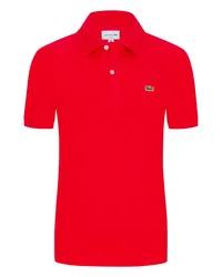 Lacoste Piqué-Poloshirt PH4012 Slim Fit, mit Krokodil-Aufnäher Orange