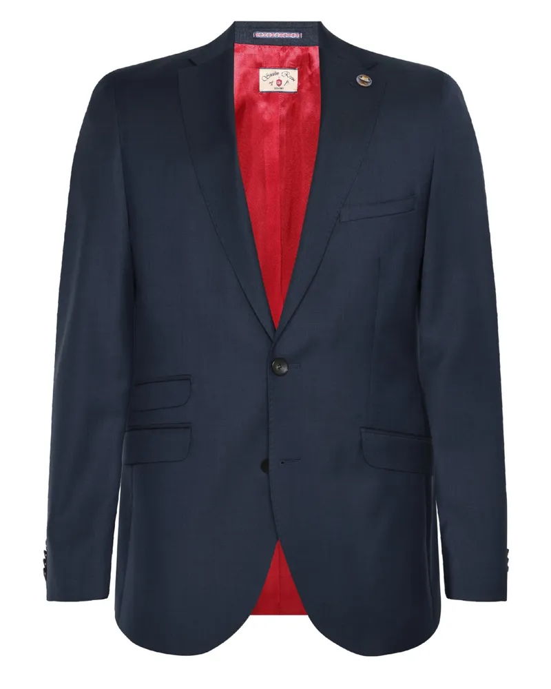 Carl Gross Baukasten-Sakko Camden, Slim Fit in Marine