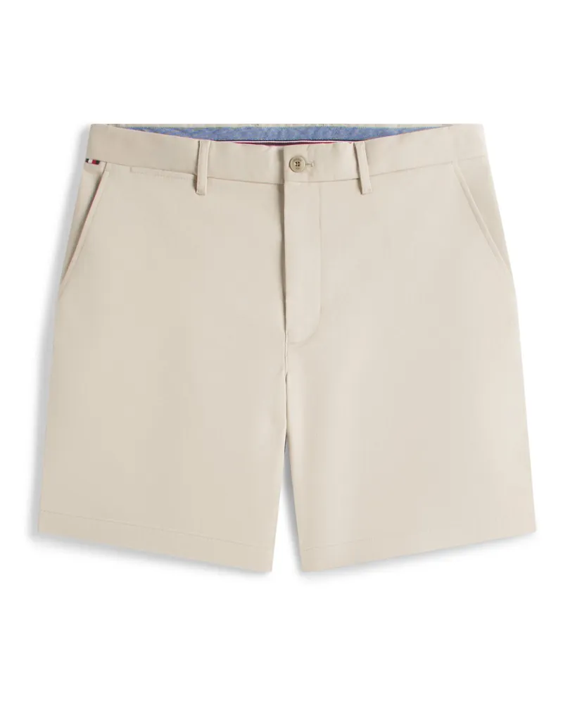 Tommy Hilfiger Shorts Dover in Twill-Qualität, Regular Straight in Beige