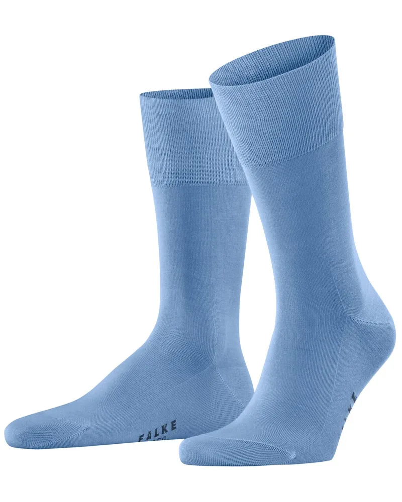 Falke Wadenhohe Socken Tiago mit Stretch in Hellblau