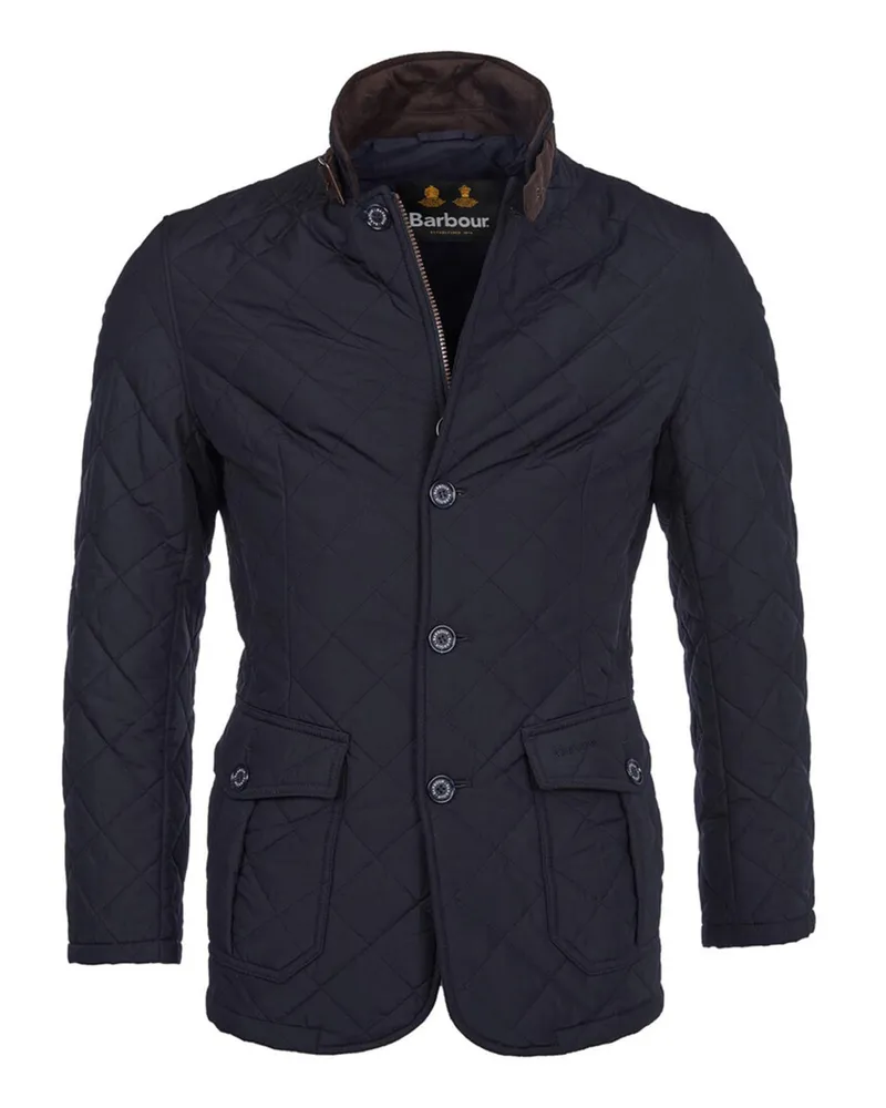Barbour Steppjacke Quilted Lutz in Marine