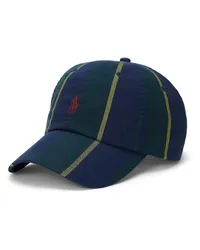 Ralph Lauren Cap mit Logo-Stickerei Blau