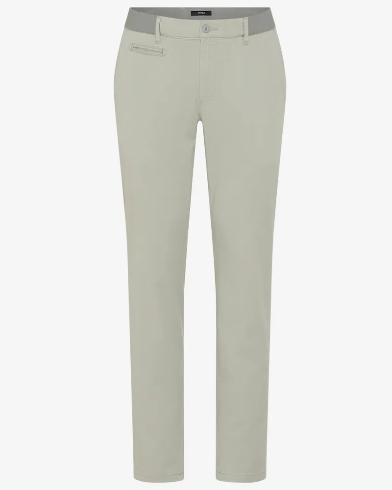 Eurex by Brax Chino Torge mit Dehnbund und Stretchanteil, Regular Fit in Schilf