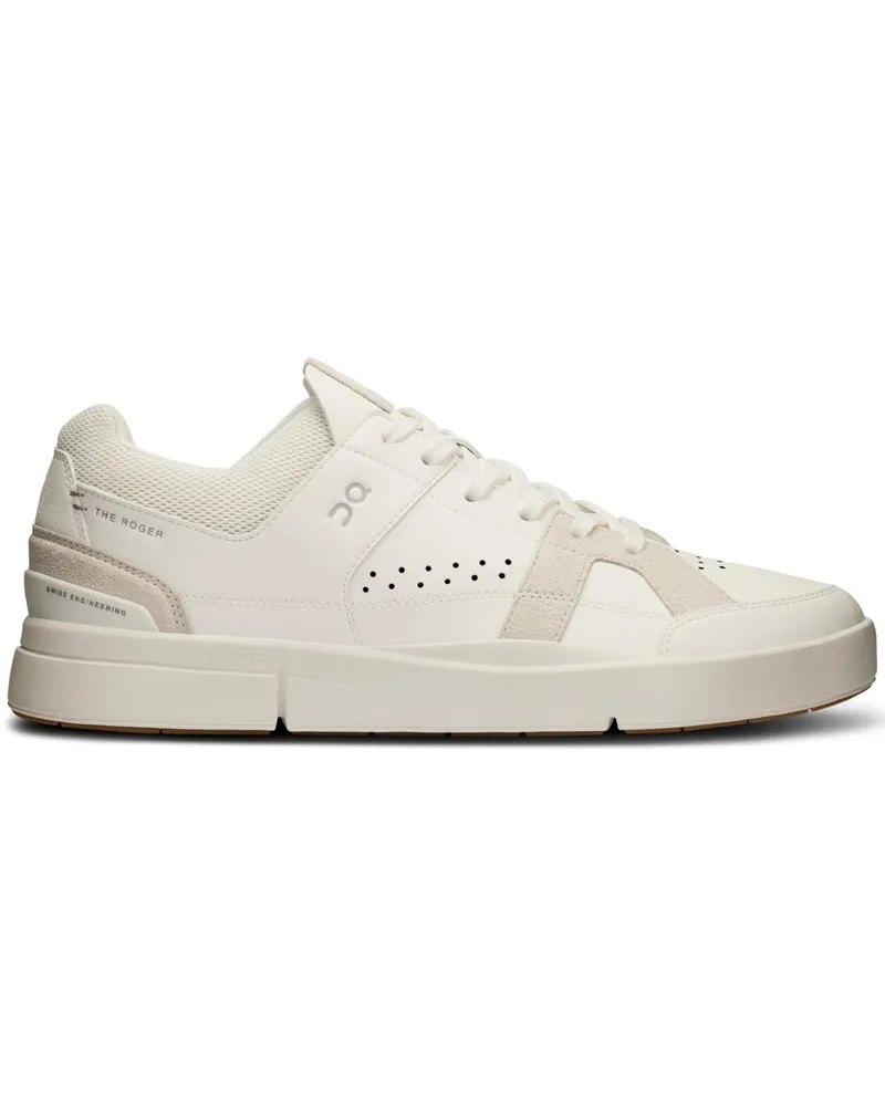 ON Running Ultraleichter Sneaker The Roger Clubhouse Offwhite