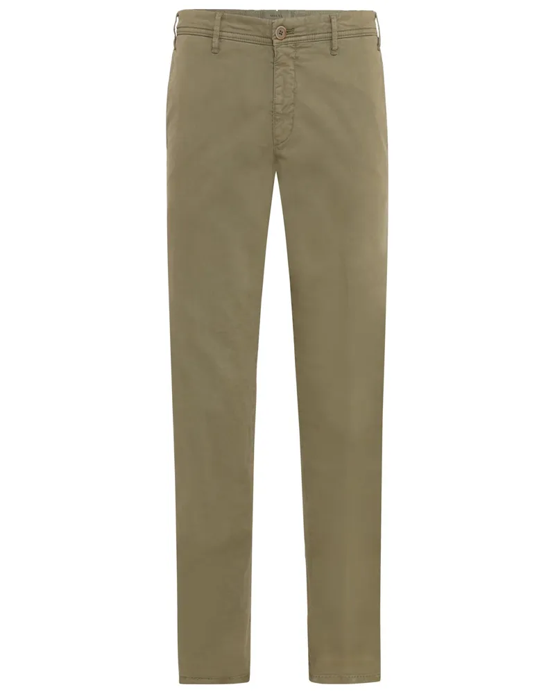 Hiltl Chino Tavi mit Stretchanteil, Slim Fit in Oliv