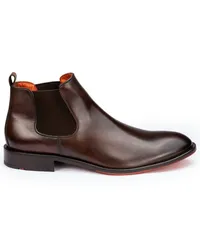 Lloyd Chelsea Boots Paterson aus Glattleder Cognac