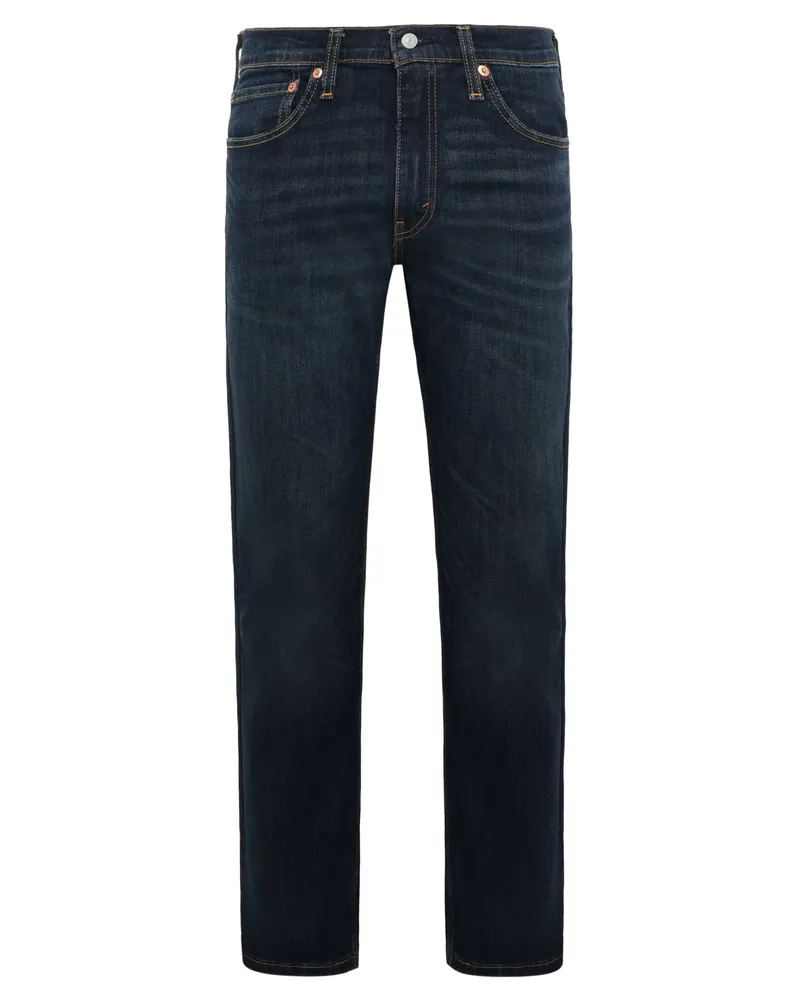 Levi's 511™ Raw Jeans, Slim Fit in Schwarzblau