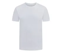 Softes T-Shirt aus Baumwolle mit Label-Fähnchen