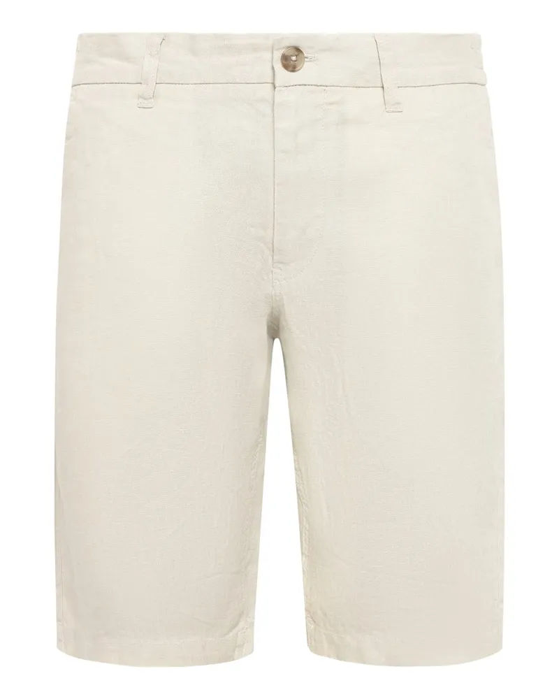 Marc O'Polo Leichte Leinen-Shorts Reso, Regular Fit in Kreide