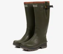 Hohe Gummistiefel Tempest mit seitlichem Riegel in