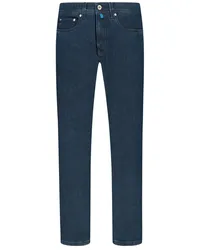 Pierre Cardin Jeans Futureflex Lyon, Modern Tapered Fit Graublau