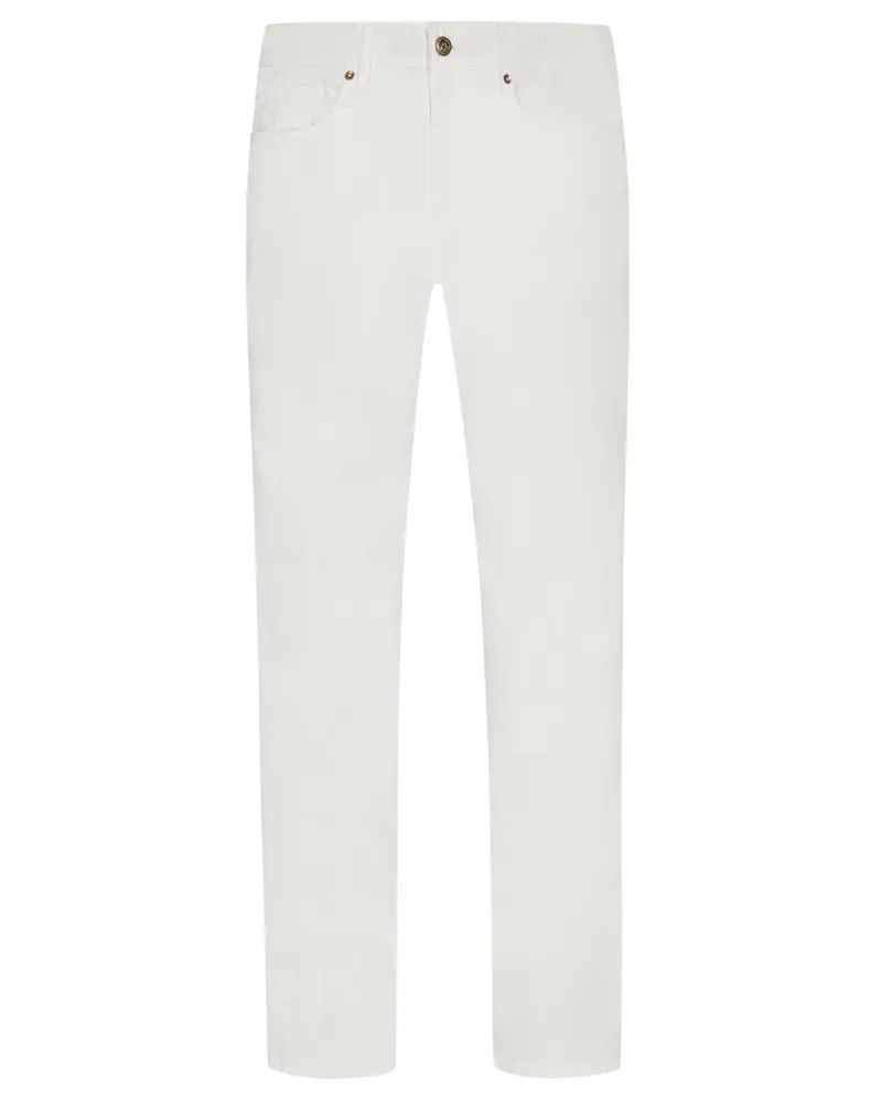 Hiltl Jeans Parker mit Stretchanteil, Regular Fit in Weiß