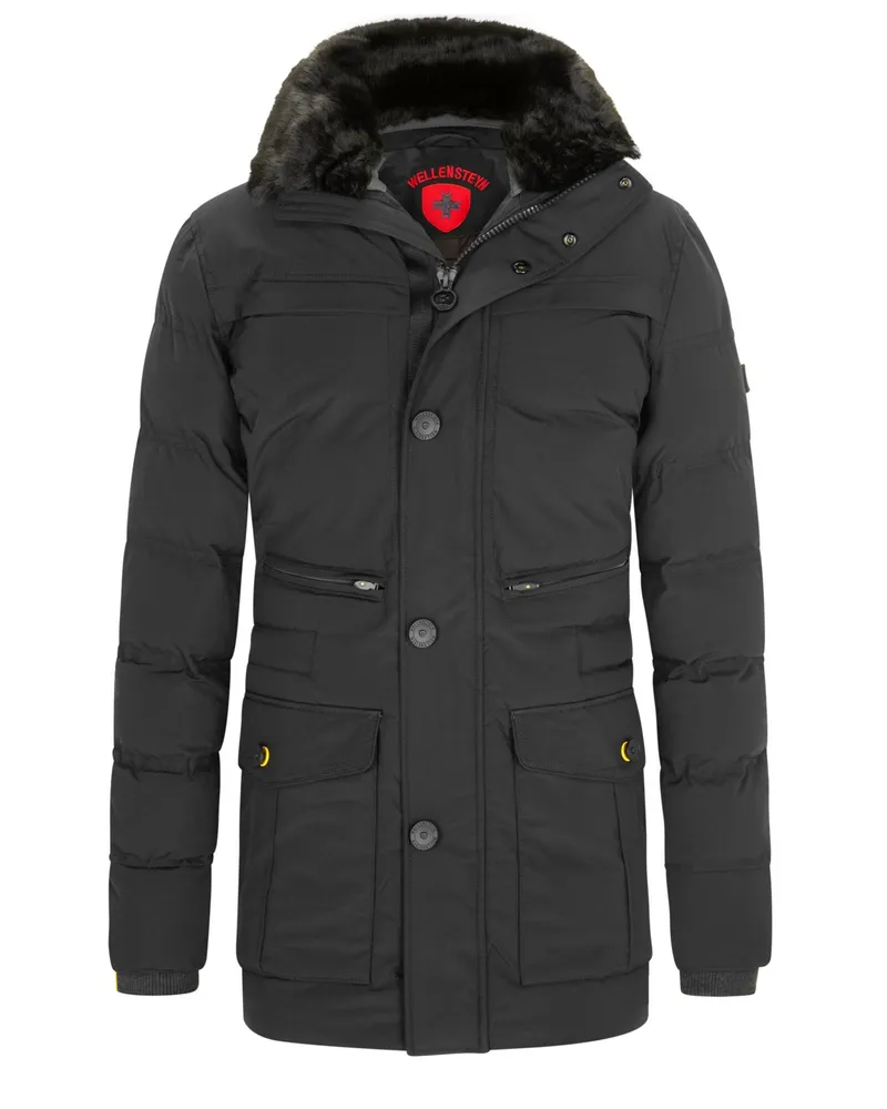 Wellensteyn Funktionaler Parka, Casino in Schwarz
