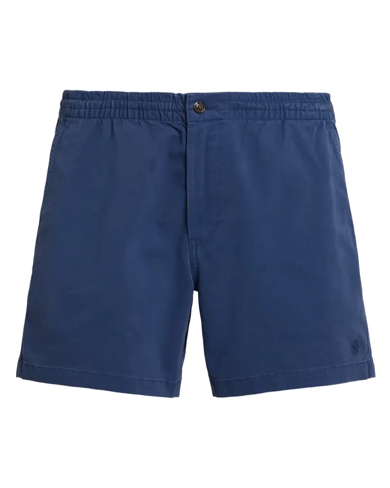 Ralph Lauren Bermudashorts aus Baumwolle und Stretch, Straight Fit in Marine
