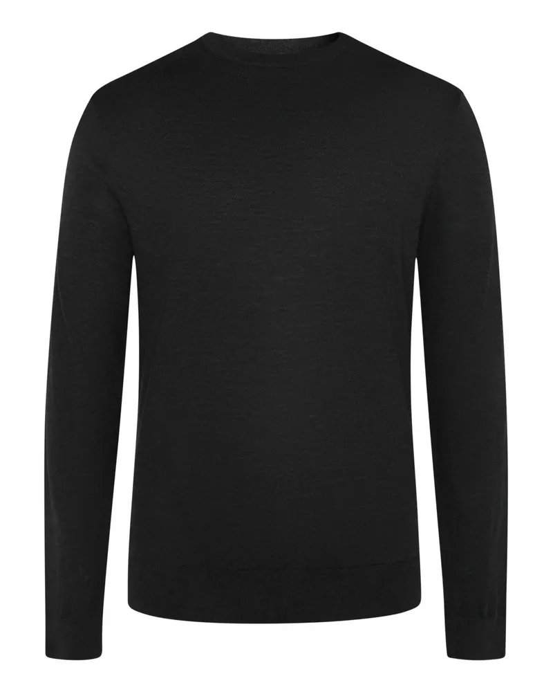 Tiger of Sweden Leichter Pullover aus Merinowolle in Schwarz