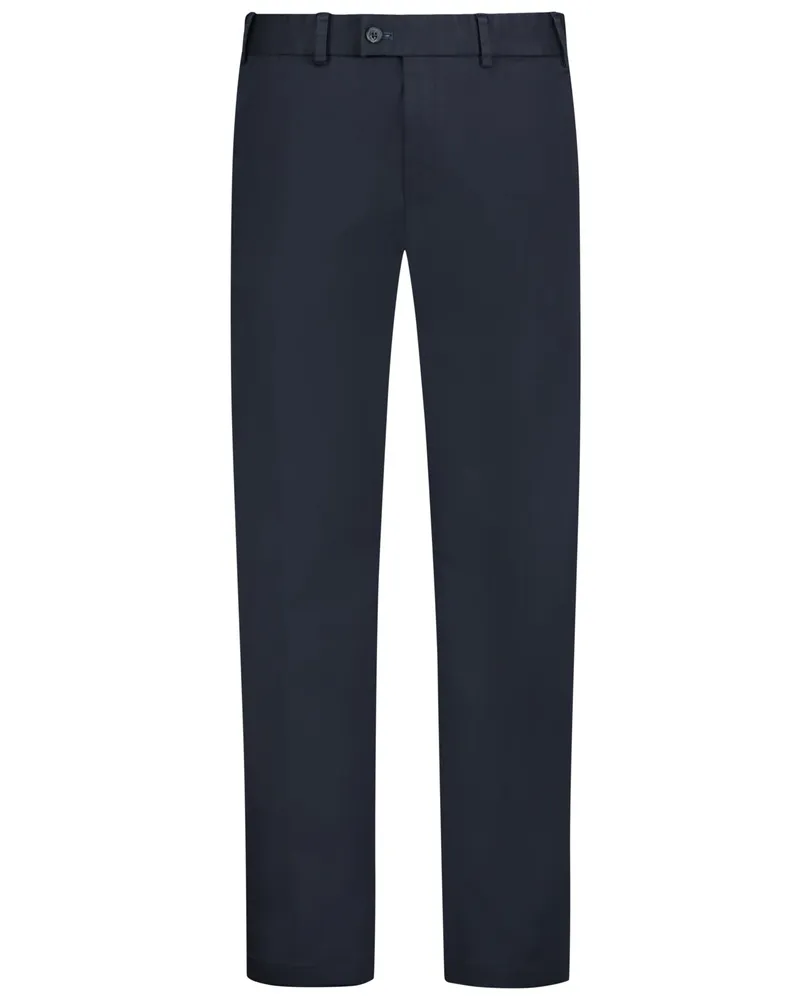 Hiltl Softe Chino Tilo I mit Stretchanteil in Marine