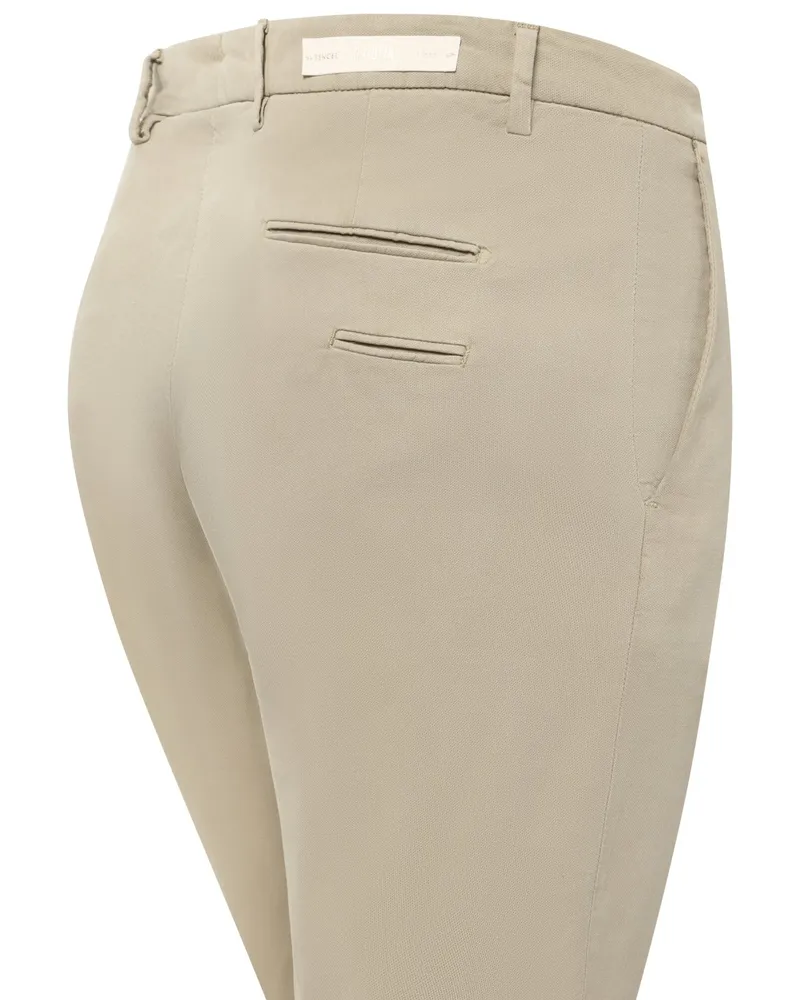 Briglia 1949 Chino aus einem Baumwolle-Lyocell-Mix in Beige