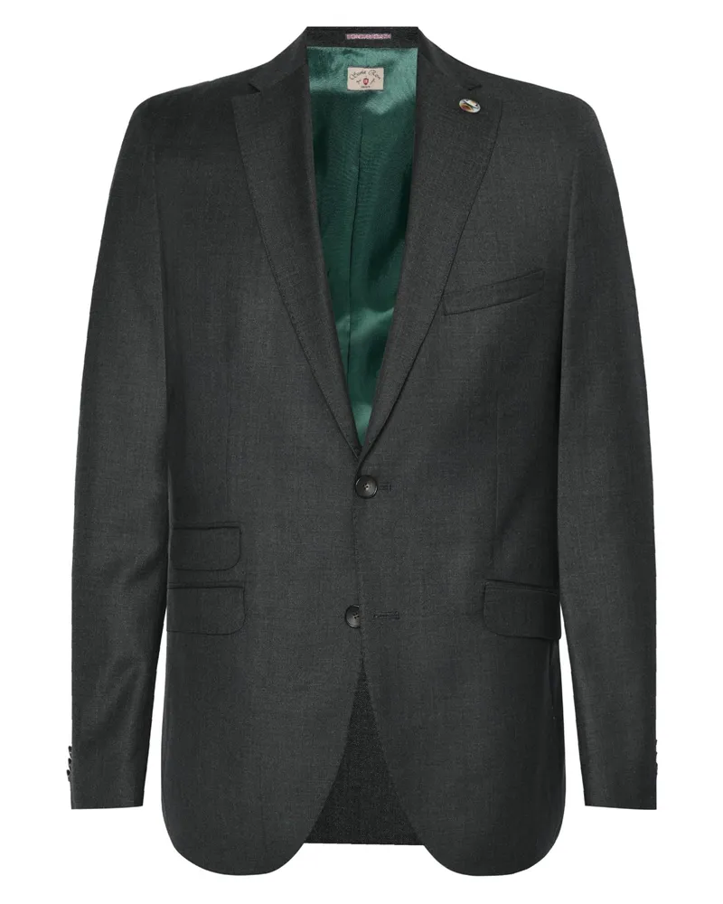 Carl Gross Baukasten-Sakko Camden, Slim Fit in Anthrazit