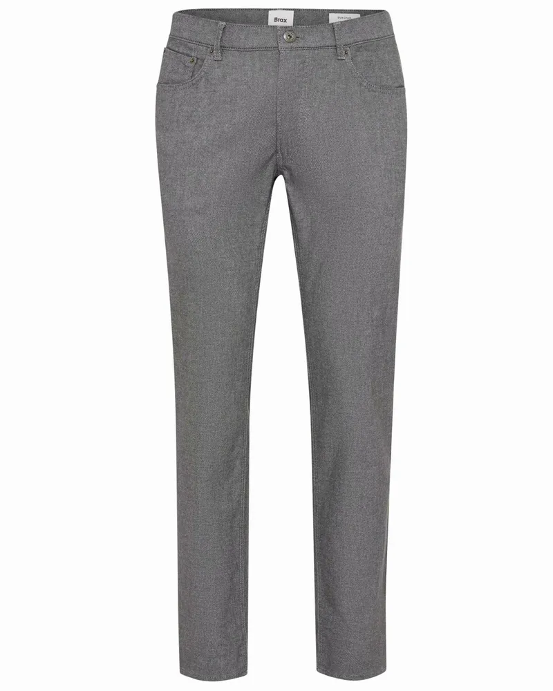Brax 5 Pocket-Hose Woo.Look Chuck, Modern Fit in Grau