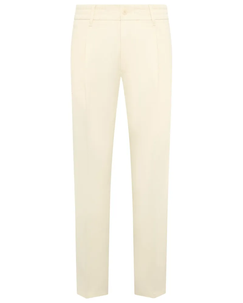 Drykorn Bundfaltenhose Chasy mit verkürztem Bein, Regular Fit in Beige