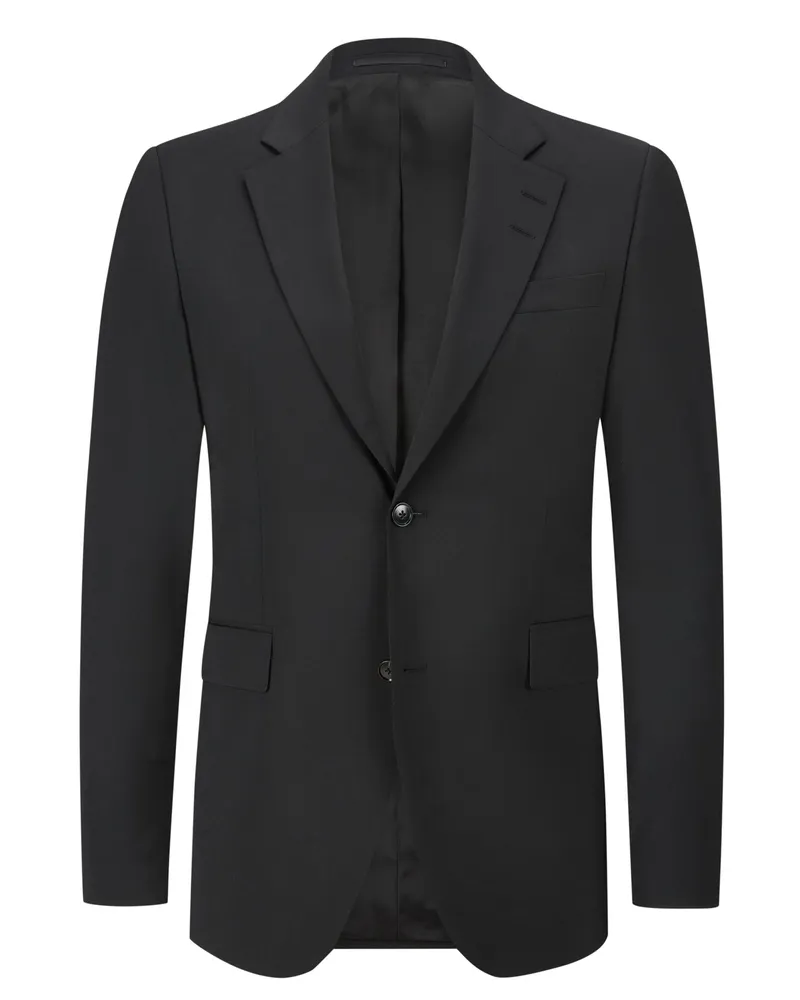 Tiger of Sweden Anzugsakko Jamonte aus einem Wollgemisch, Slim Fit in Schwarz