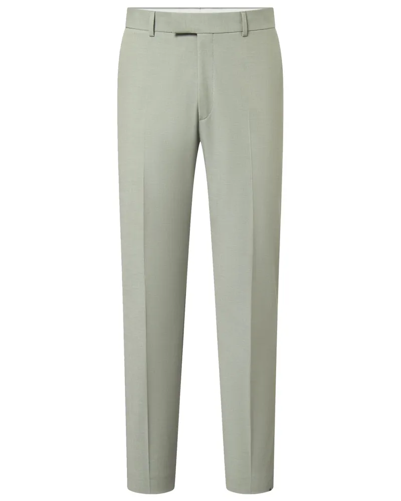 Strellson Jersey-Anzughose mit Stretchanteil, Slim Fit in Schilf